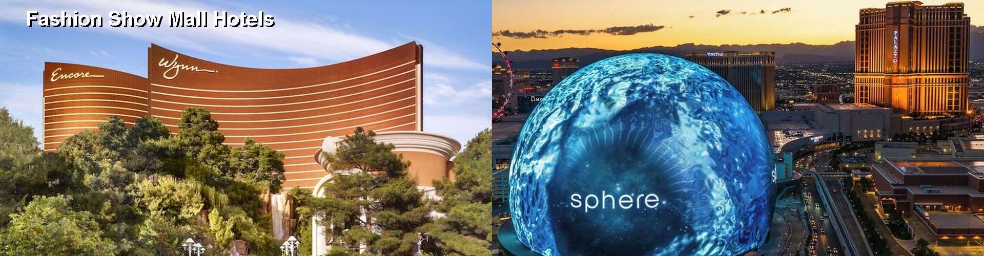 5 Best Hotels near Fashion Show Mall