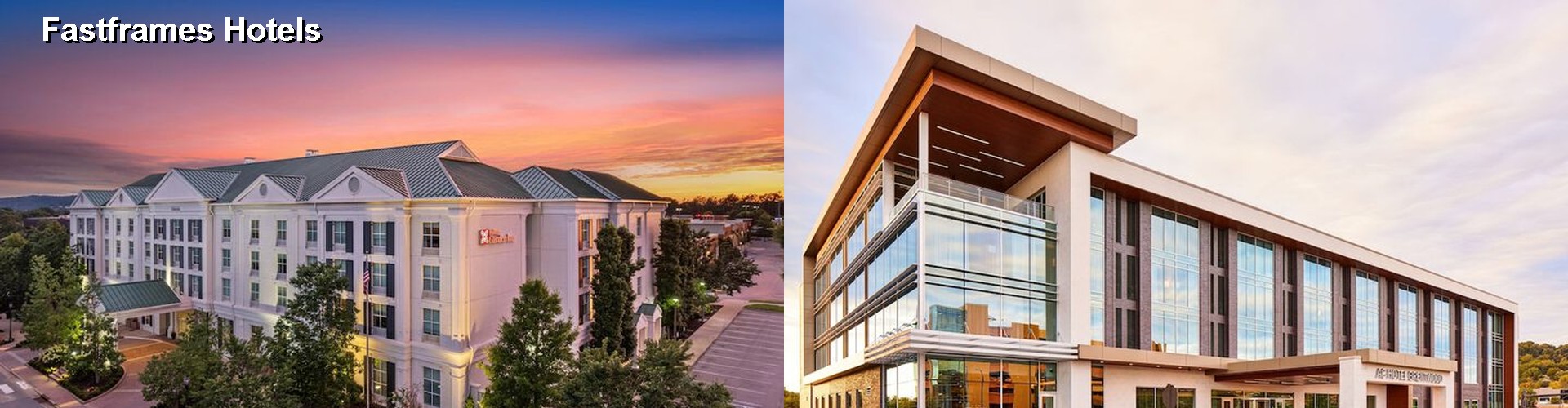 4 Best Hotels near Fastframes