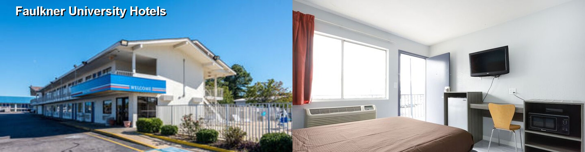 2 Best Hotels near Faulkner University