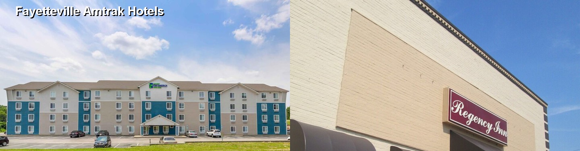 1 Best Hotels near Fayetteville Amtrak