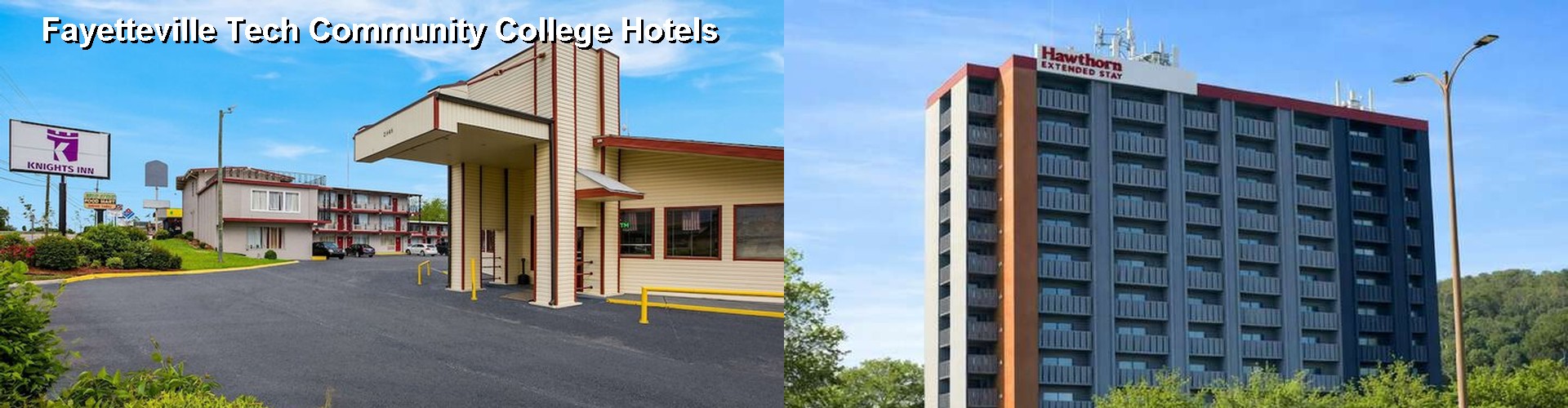 1 Best Hotels near Fayetteville Tech Community College