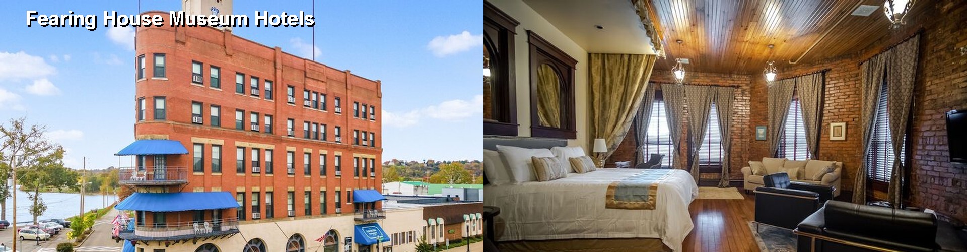 3 Best Hotels near Fearing House Museum