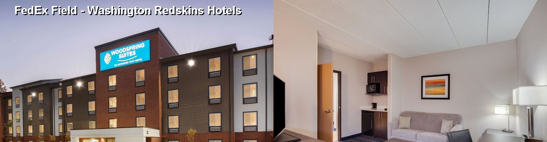 5 Best Hotels near FedEx Field - Washington Redskins