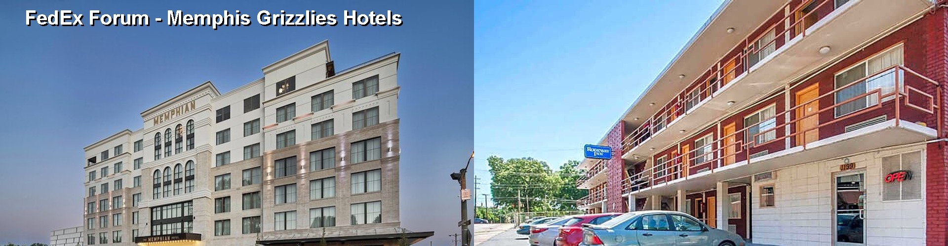 4 Best Hotels near FedEx Forum - Memphis Grizzlies