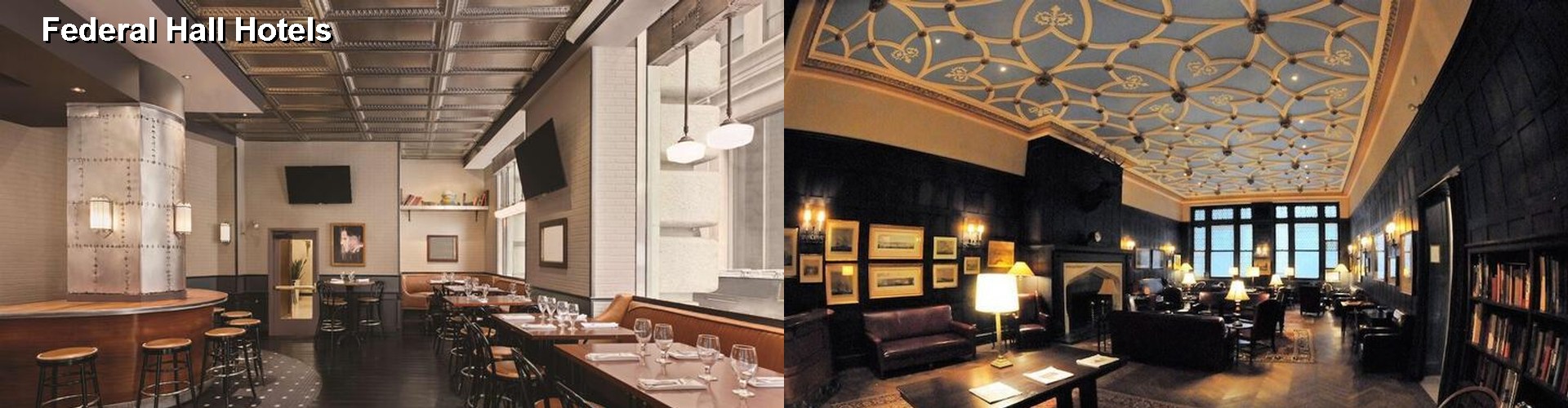 4 Best Hotels near Federal Hall