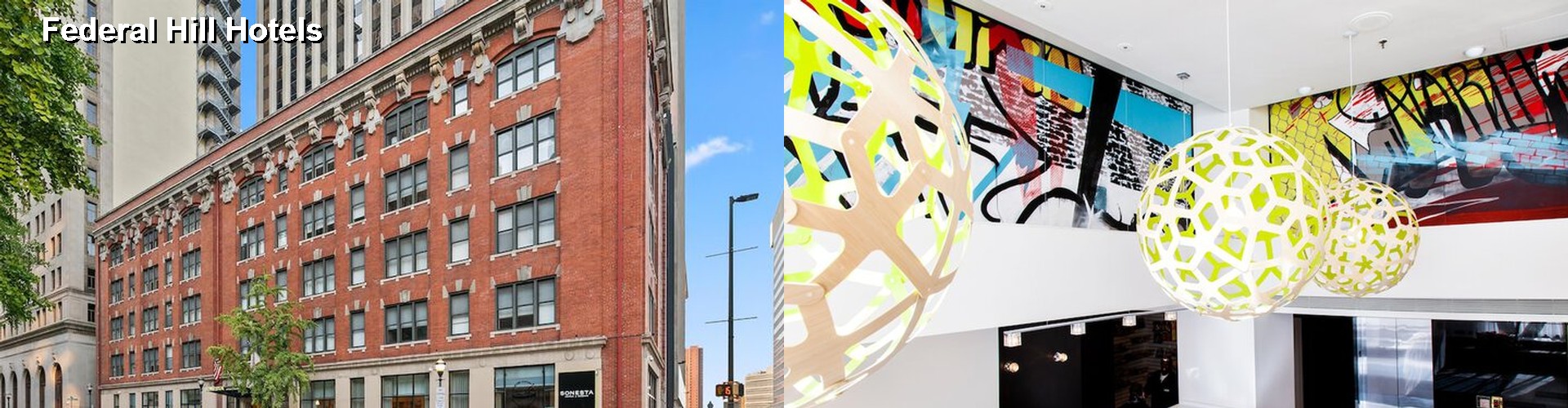 5 Best Hotels near Federal Hill