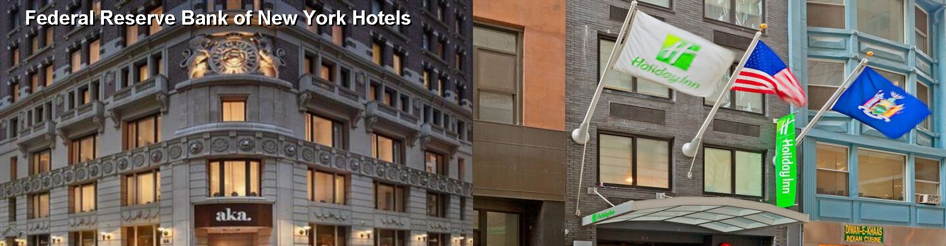 5 Best Hotels near Federal Reserve Bank of New York