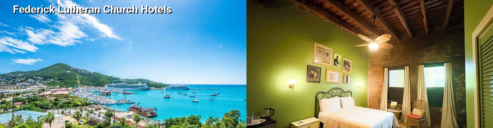 4 Best Hotels near Federick Lutheran Church
