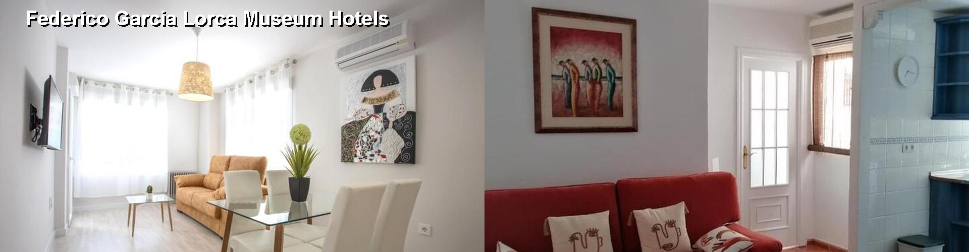 5 Best Hotels near Federico Garcia Lorca Museum