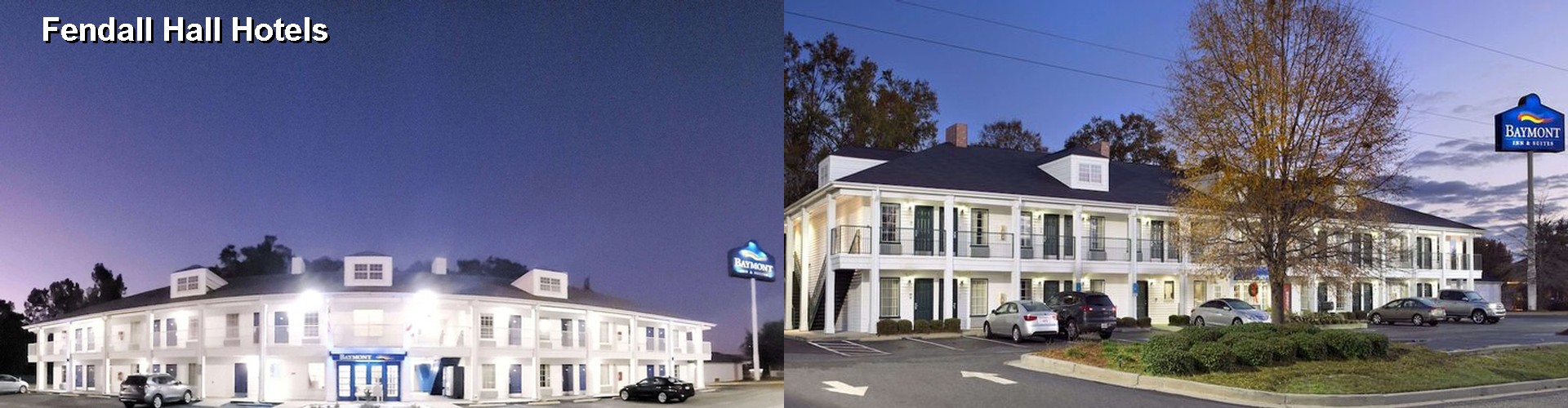 3 Best Hotels near Fendall Hall