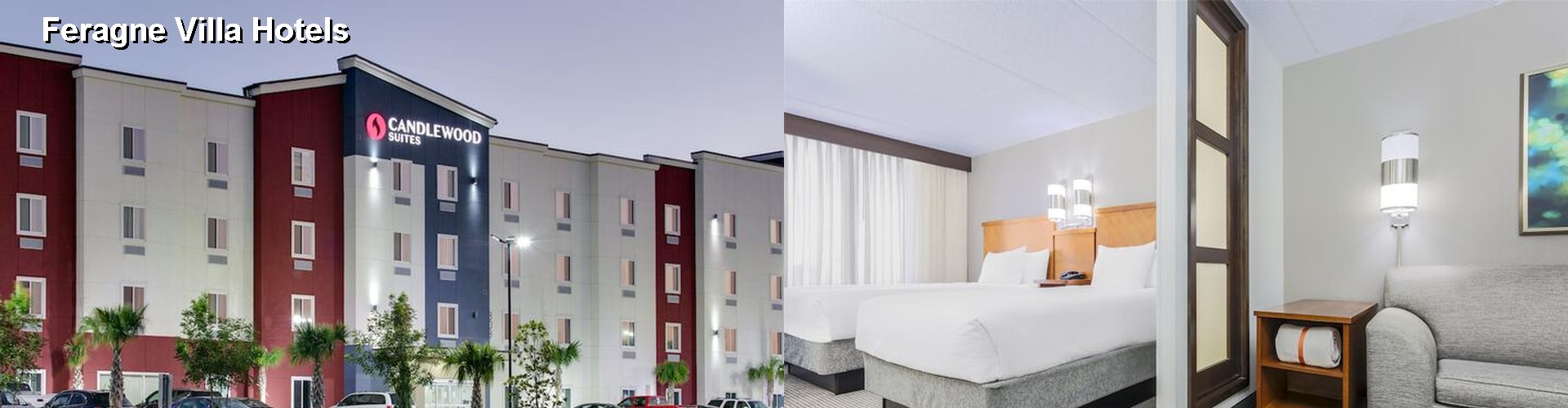 5 Best Hotels near Feragne Villa