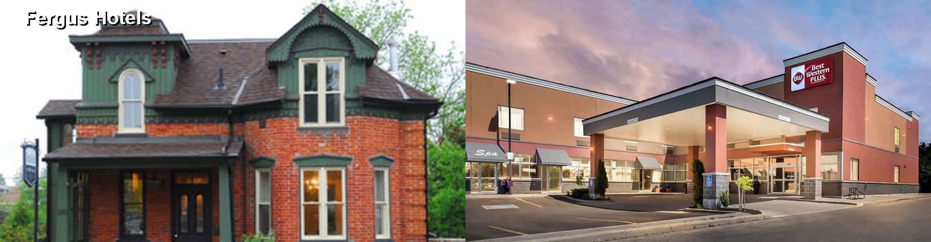 3 Best Hotels near Fergus