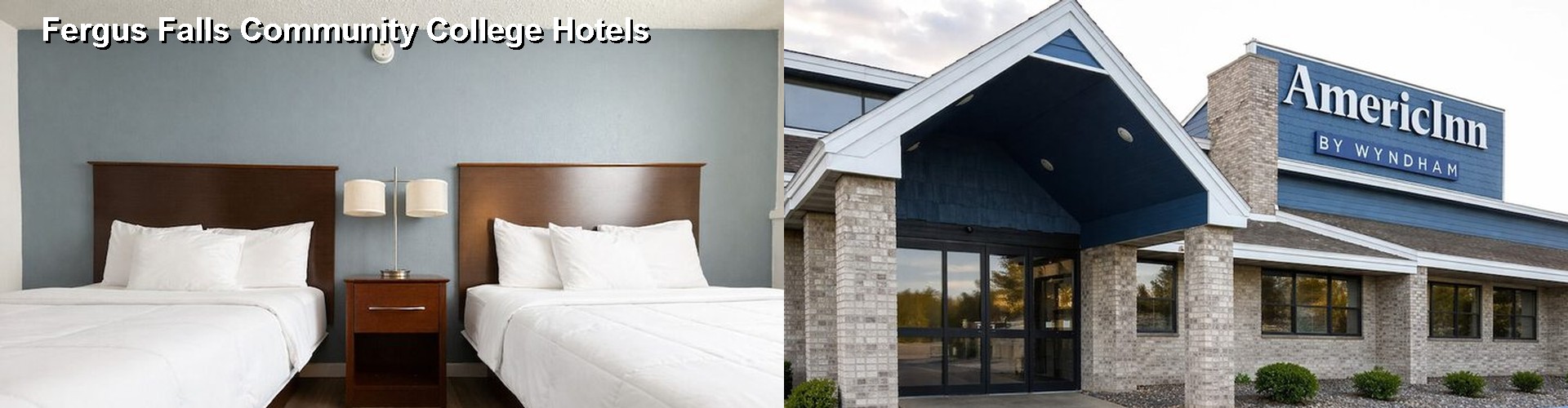 5 Best Hotels near Fergus Falls Community College