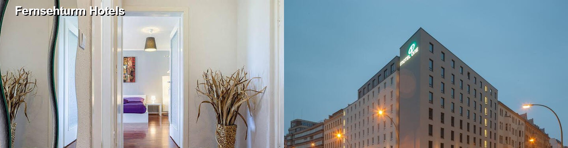 5 Best Hotels near Fernsehturm