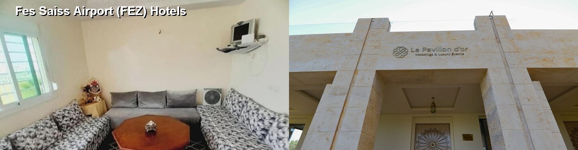 1 Best Hotels near Fes Saiss Airport (FEZ)