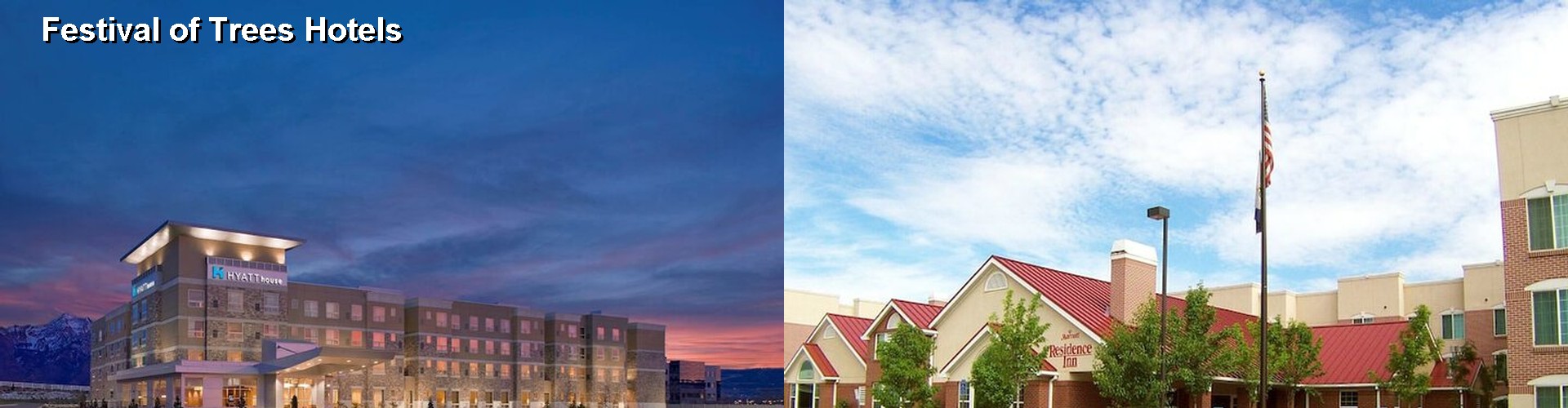 5 Best Hotels near Festival of Trees