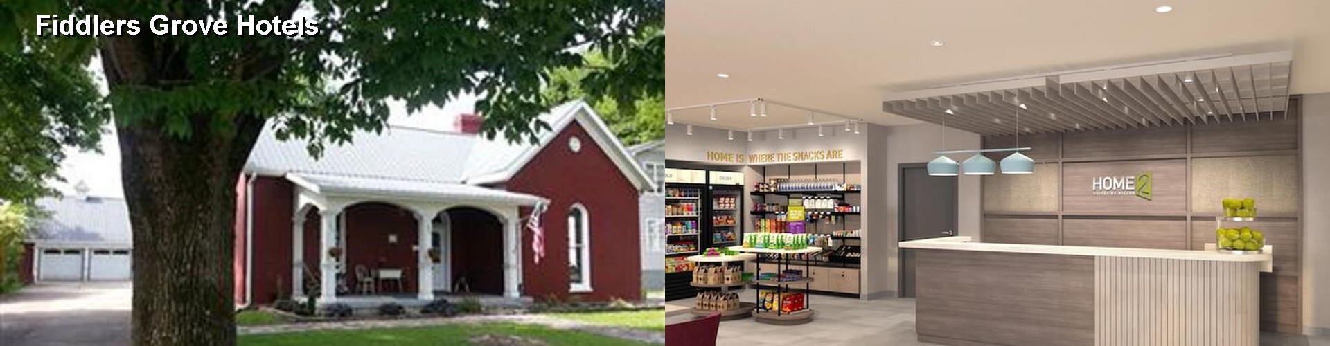5 Best Hotels near Fiddlers Grove