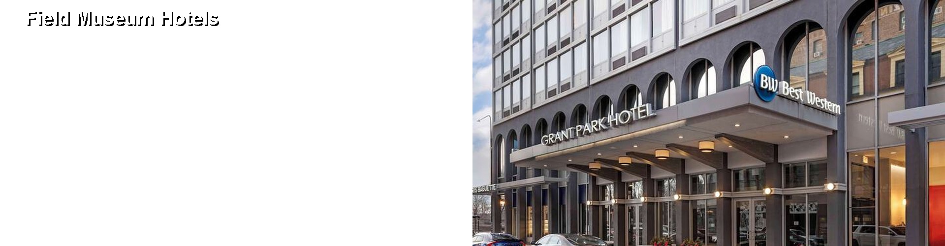 5 Best Hotels near Field Museum
