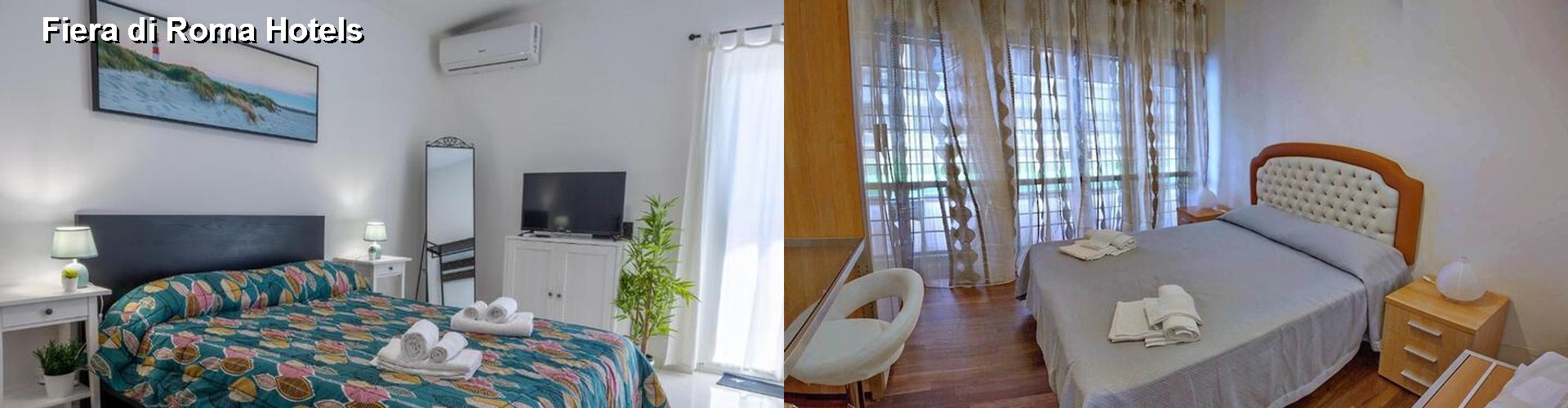 3 Best Hotels near Fiera di Roma