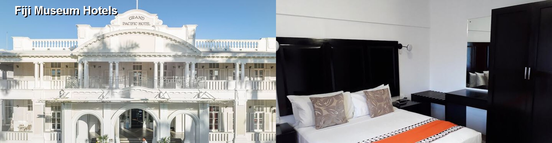 5 Best Hotels near Fiji Museum