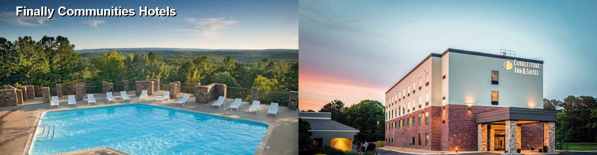 5 Best Hotels near Finally Communities