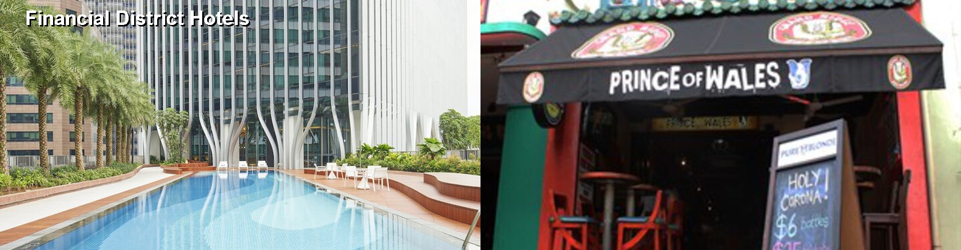 5 Best Hotels near Financial District