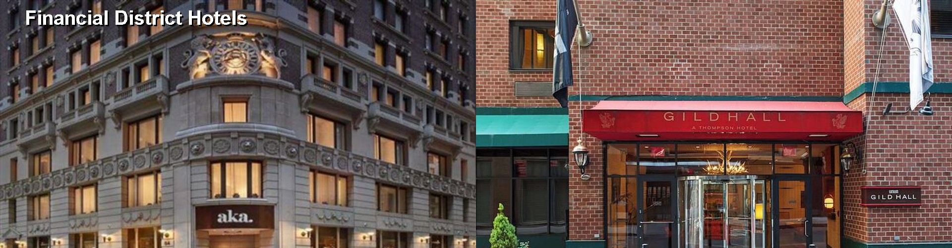 5 Best Hotels near Financial District