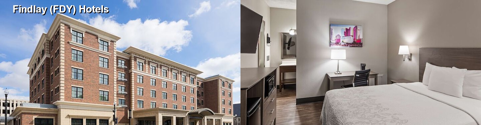 5 Best Hotels near Findlay (FDY)