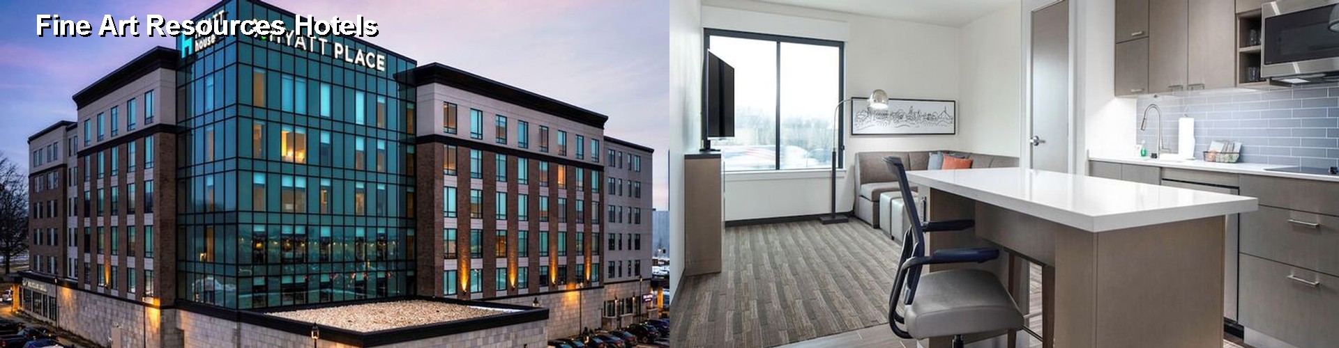 2 Best Hotels near Fine Art Resources