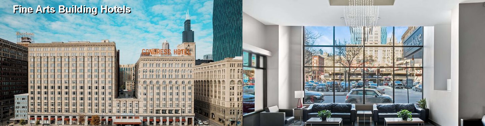 4 Best Hotels near Fine Arts Building