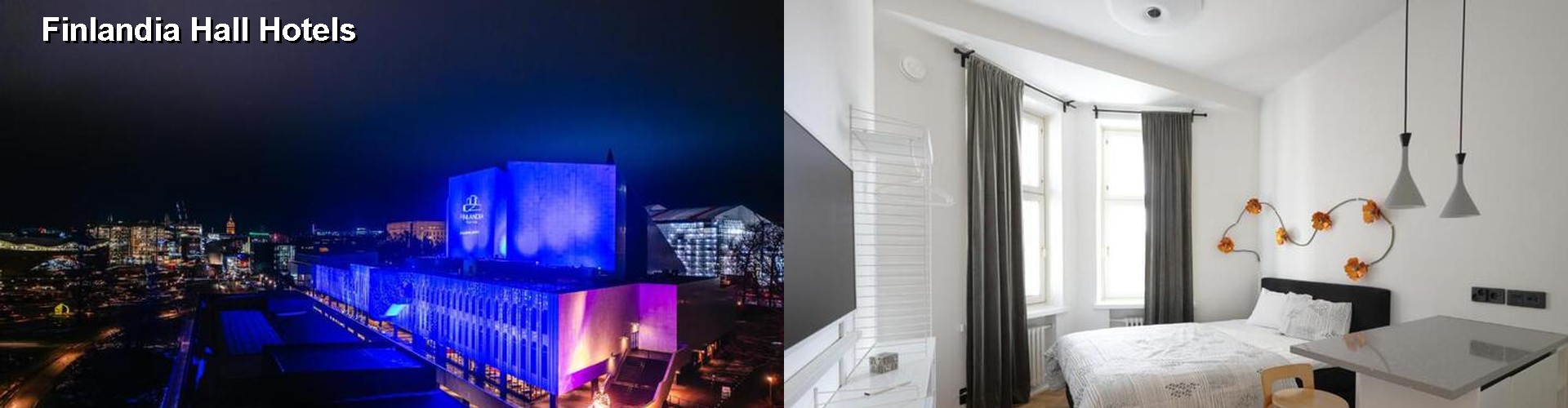 5 Best Hotels near Finlandia Hall