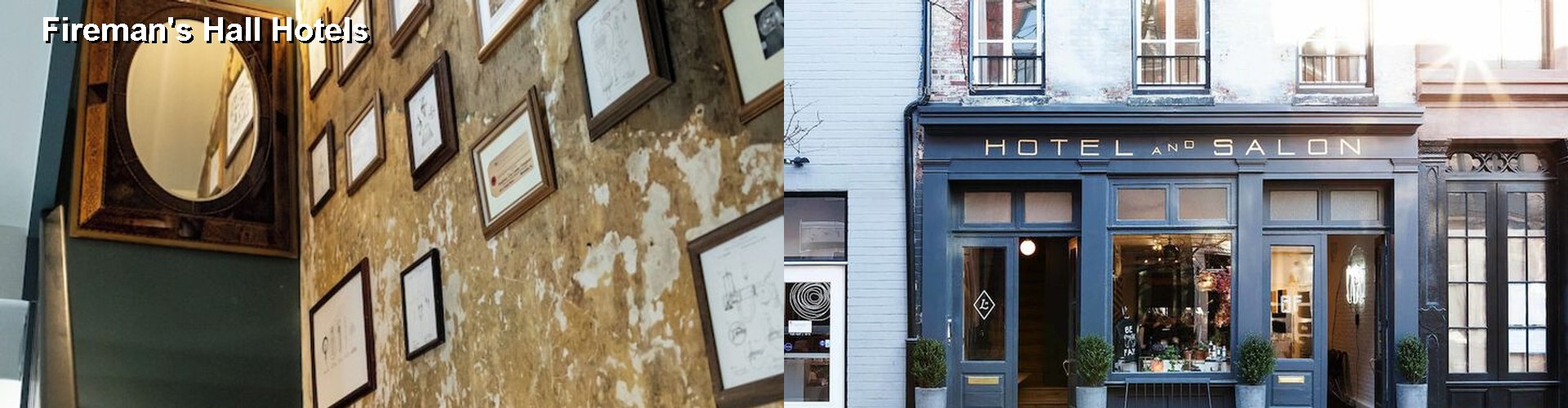 4 Best Hotels near Fireman's Hall