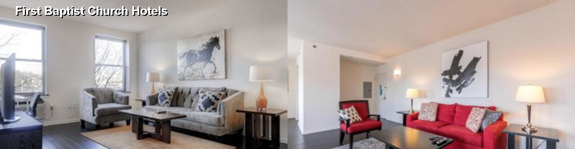 4 Best Hotels near First Baptist Church