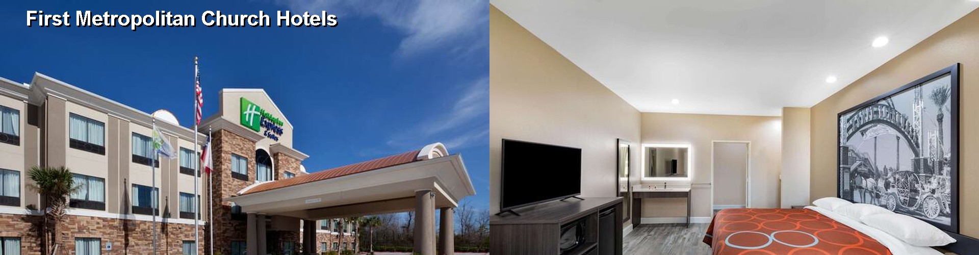 5 Best Hotels near First Metropolitan Church