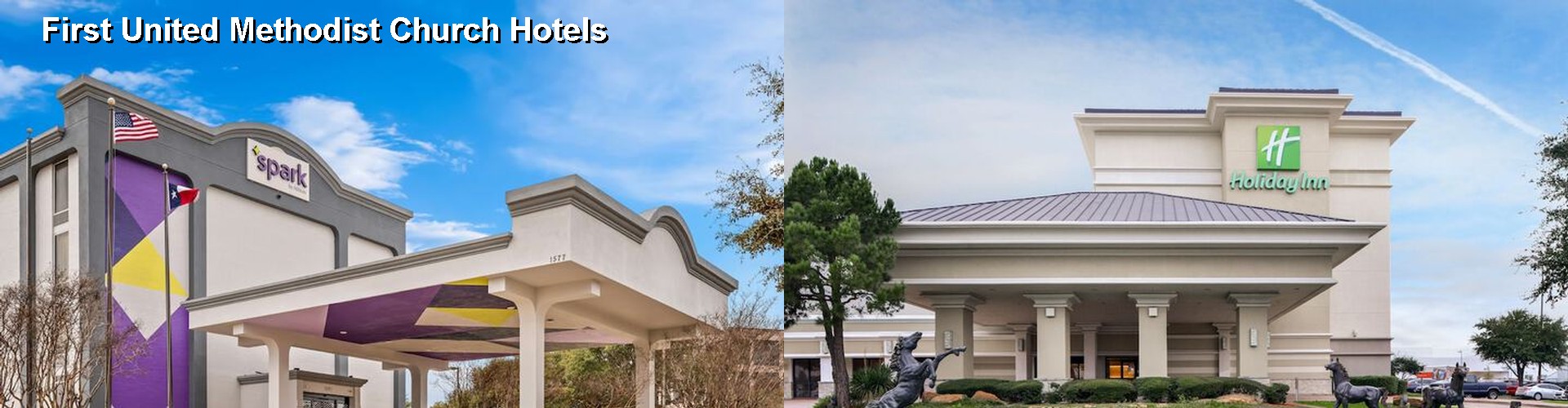 5 Best Hotels near First United Methodist Church