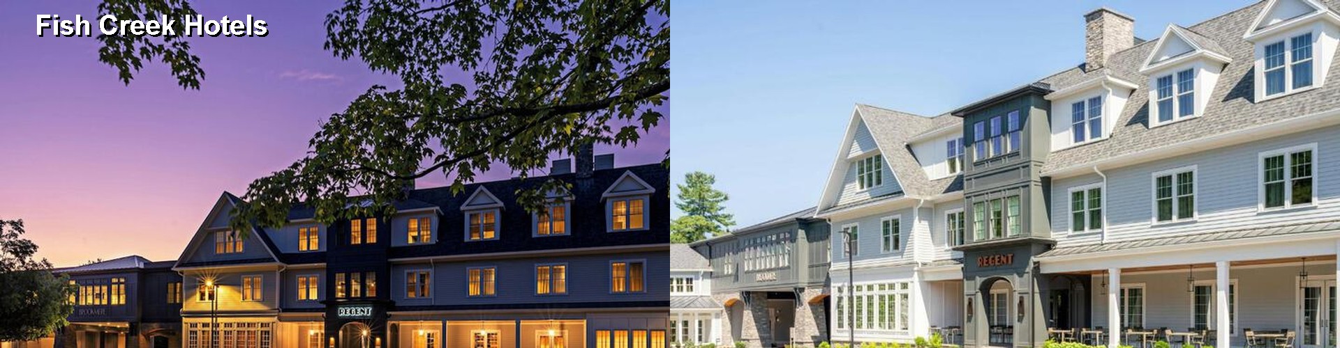 5 Best Hotels near Fish Creek