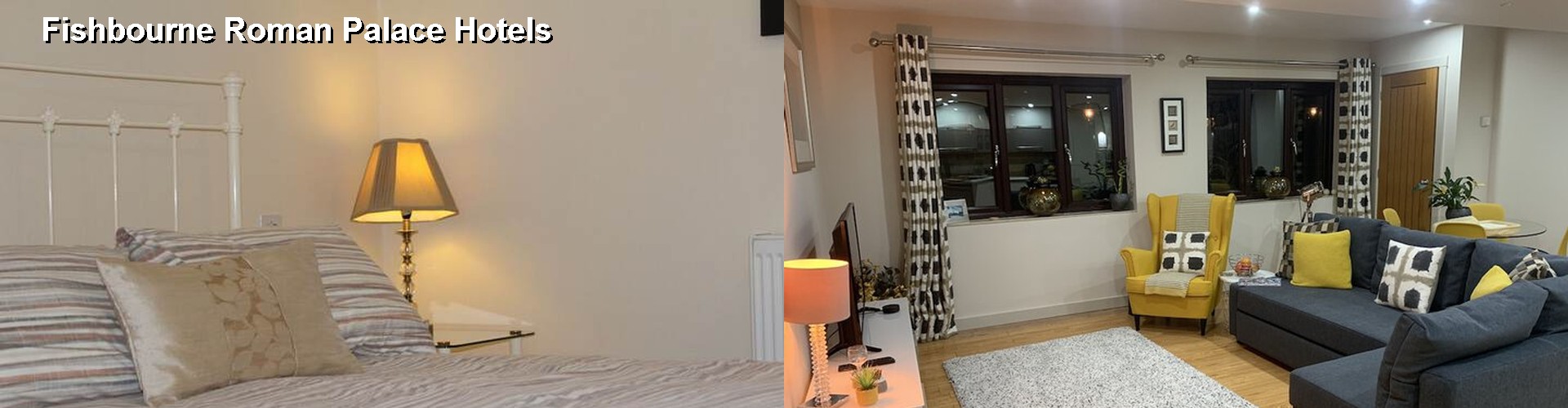5 Best Hotels near Fishbourne Roman Palace