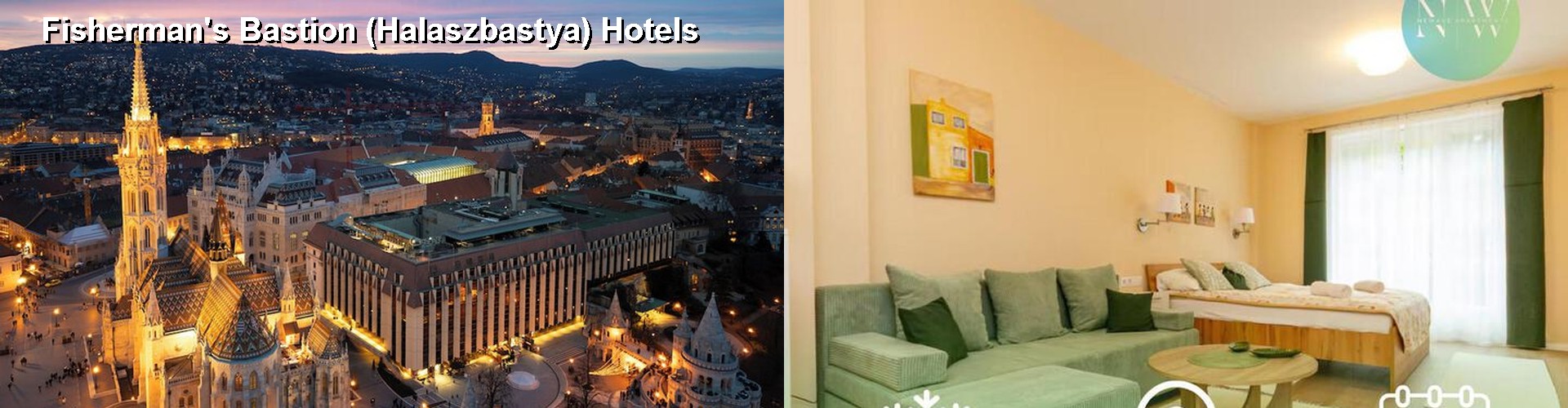 5 Best Hotels near Fisherman's Bastion (Halaszbastya)