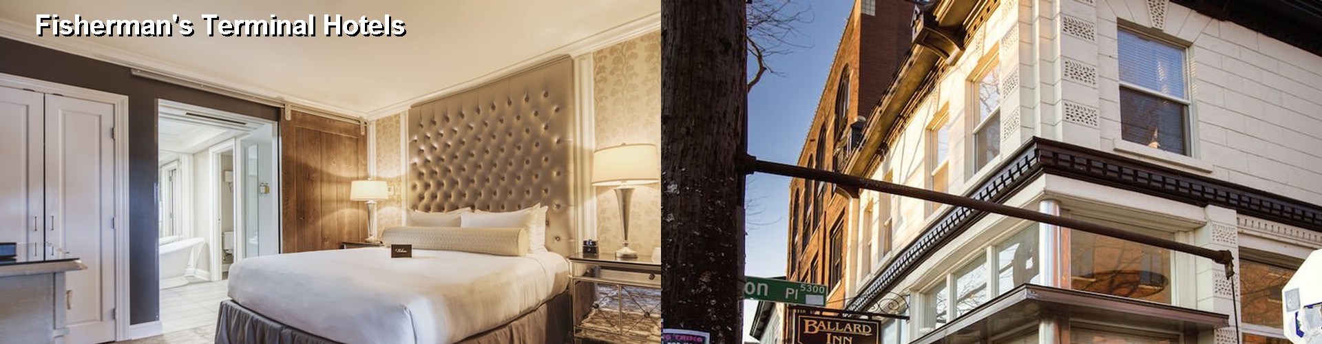 5 Best Hotels near Fisherman's Terminal