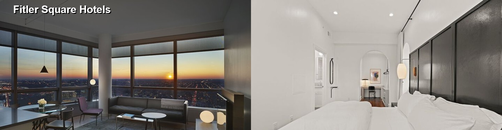 5 Best Hotels near Fitler Square