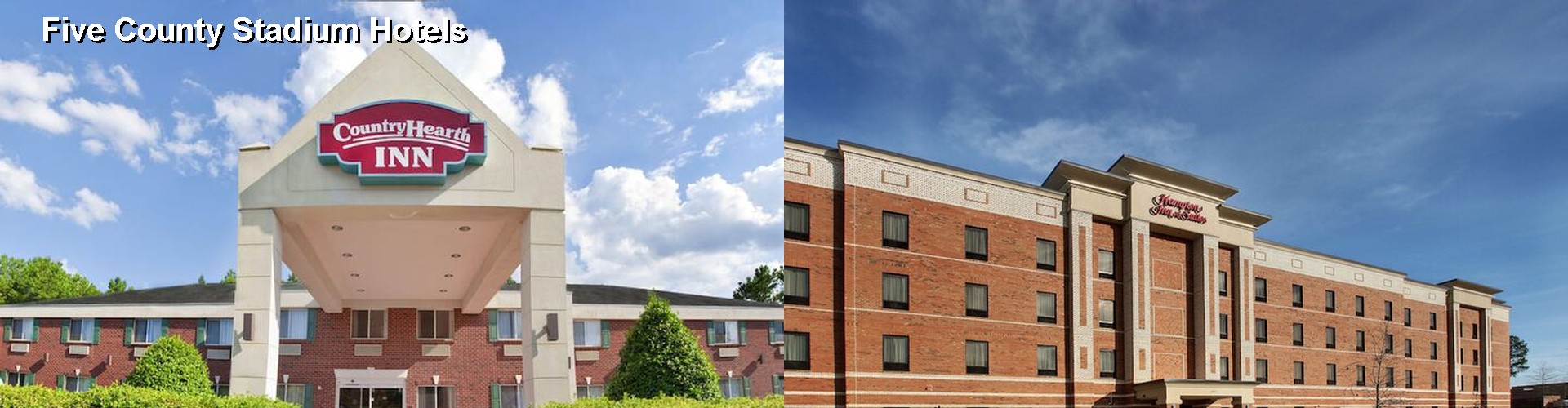5 Best Hotels near Five County Stadium