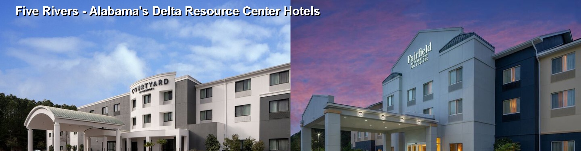 5 Best Hotels near Five Rivers - Alabama's Delta Resource Center