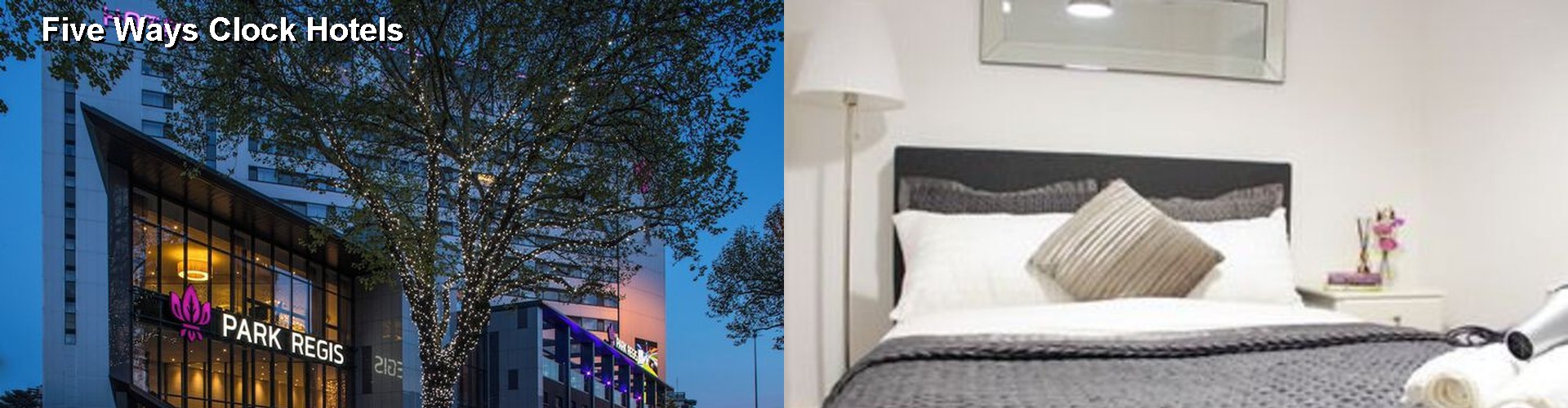 2 Best Hotels near Five Ways Clock