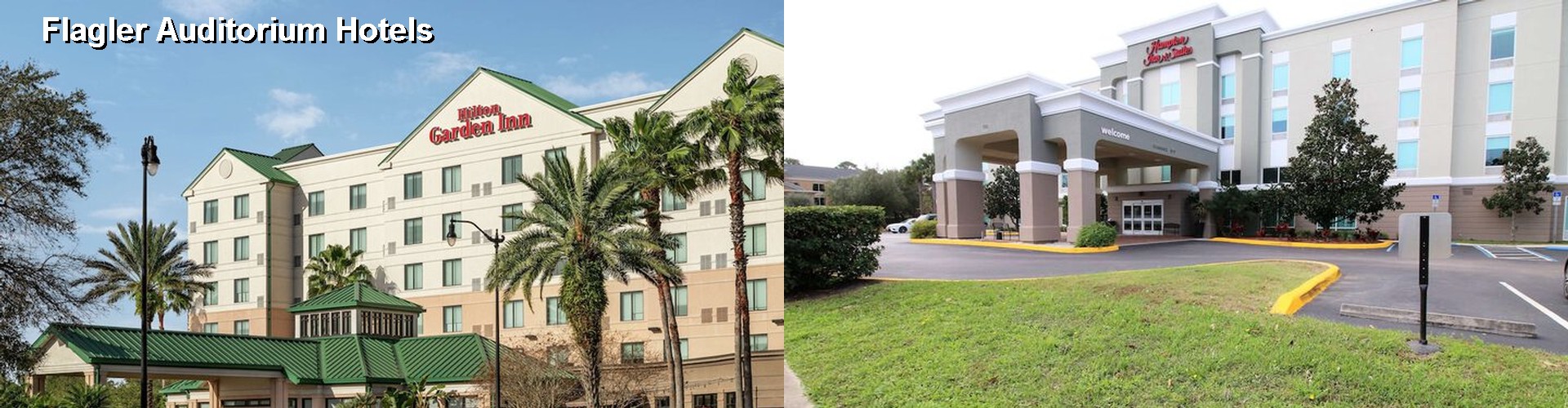 5 Best Hotels near Flagler Auditorium