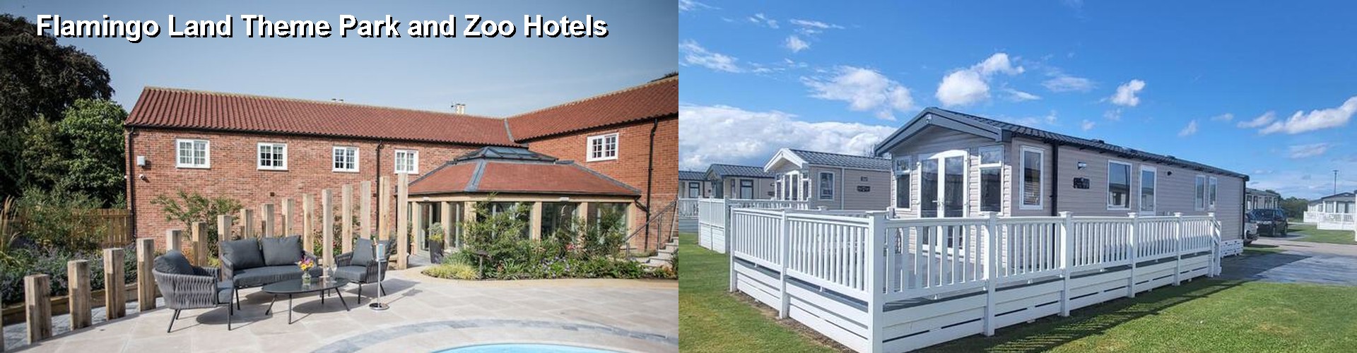 4 Best Hotels near Flamingo Land Theme Park and Zoo