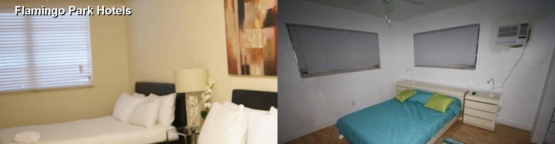 3 Best Hotels near Flamingo Park