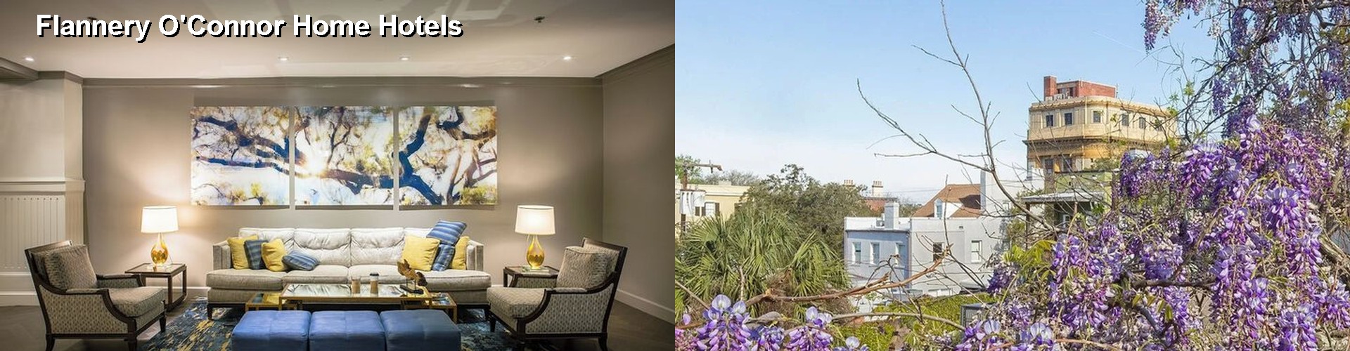 5 Best Hotels near Flannery O'Connor Home