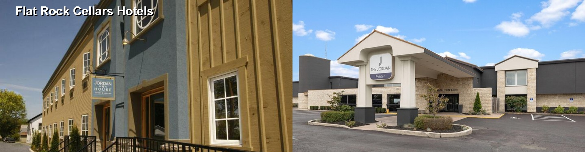 5 Best Hotels near Flat Rock Cellars