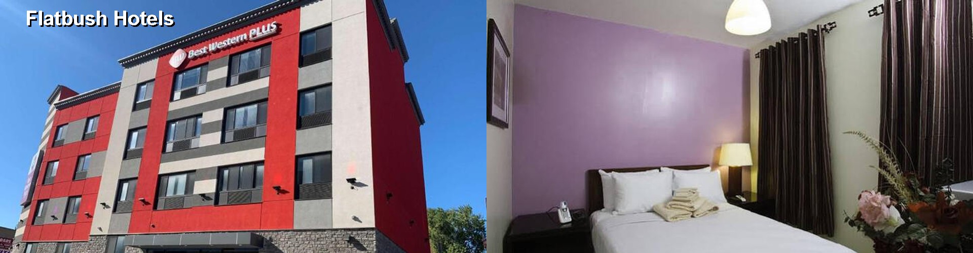 2 Best Hotels near Flatbush