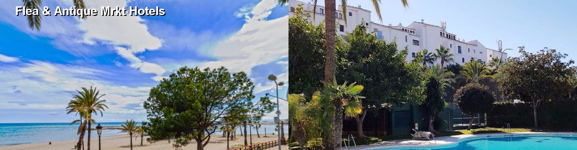 5 Best Hotels near Flea & Antique Mrkt